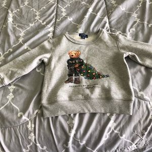 Toddler Polo Sweatshirt
